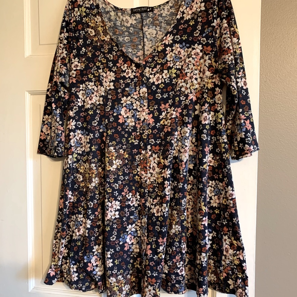 Floral dress